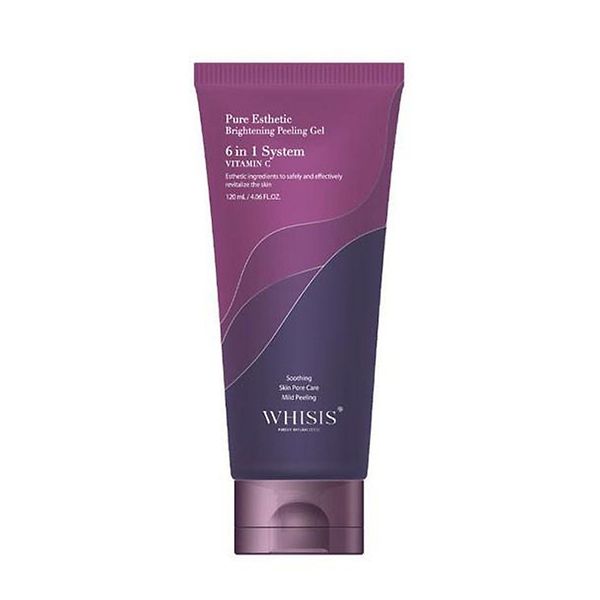 Gel Tẩy Da Chết Whisis Pure Esthetic Brightening Peeling 120ml