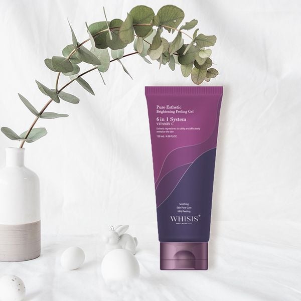 Gel Tẩy Da Chết Whisis Pure Esthetic Brightening Peeling 120ml