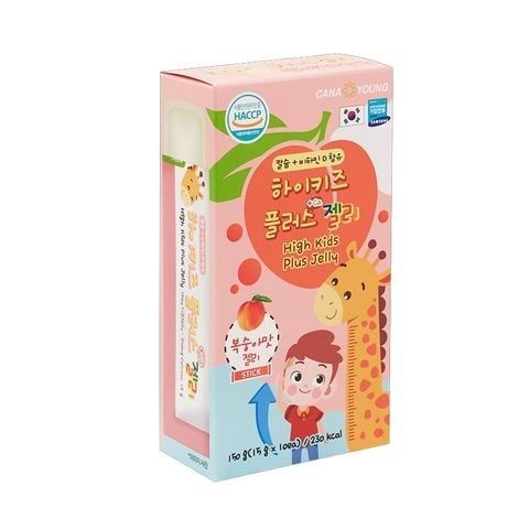 (HSD: 6/2025) f188 vip 2 Thạch High Kids Plus Chứa Canxi Và Vitamin D (Hộp 10 Gói x2)