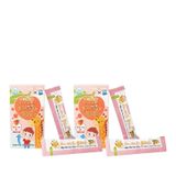 (HSD: 6/2025) Combo 2 Thạch High Kids Plus Chứa Canxi Và Vitamin D (Hộp 10 Gói x2)