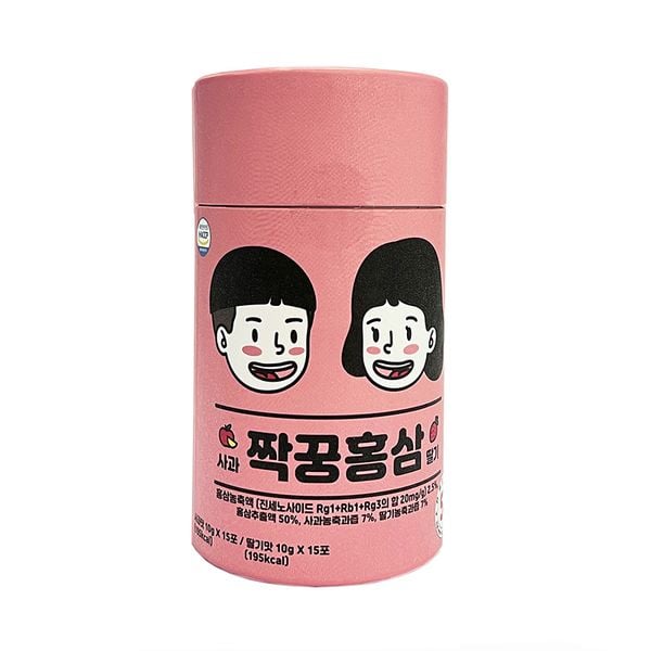(HSD: 3/2025) Nước Hồng Sâm Trái Cây (Dành Cho Trẻ Em) - Sobaek (30 gói / hộp)