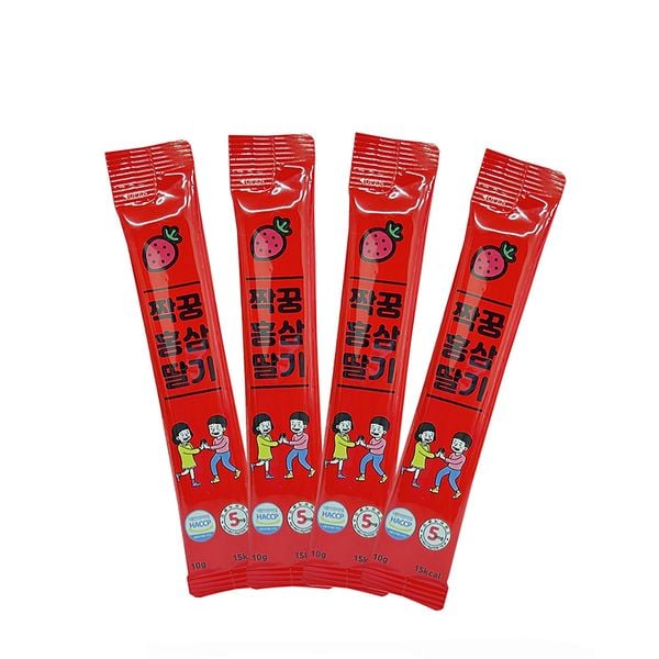 (HSD: 3/2025) Nước Hồng Sâm Trái Cây (Dành Cho Trẻ Em) - Sobaek (30 gói / hộp)