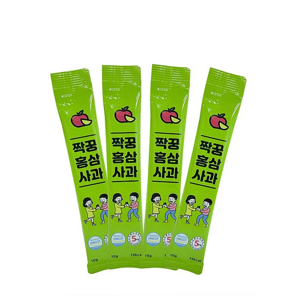 (HSD: 3/2025) Nước Hồng Sâm Trái Cây (Dành Cho Trẻ Em) - Sobaek (30 gói / hộp)