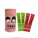 (HSD: 3/2025) Nước Hồng Sâm Trái Cây (Dành Cho Trẻ Em) - Sobaek (30 gói / hộp)