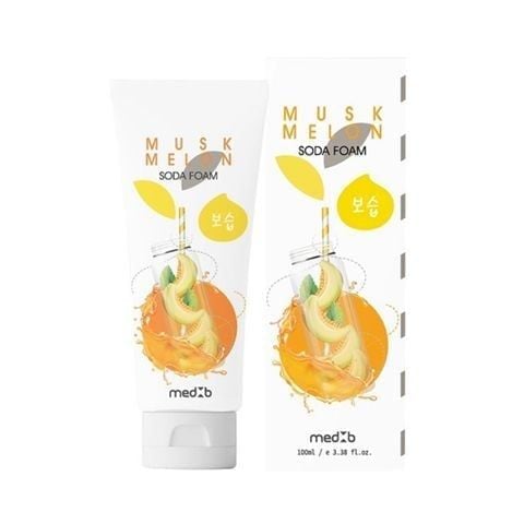 (HSD: 9/2025) Sữa Rửa Mặt Soda Chiết Xuất Hoa Qủa Cao Cấp Medb 100ml