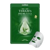 Hộp Mặt Nạ Tinh Chất Tràm Trà Tera20’S (hộp 8 miếng)