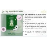 Hộp Mặt Nạ Tinh Chất Tràm Trà Tera20’S (hộp 8 miếng)