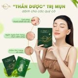 Hộp Mặt Nạ Tinh Chất Tràm Trà Tera20’S (hộp 8 miếng)