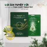 Hộp Mặt Nạ Tinh Chất Tràm Trà Tera20’S (hộp 8 miếng)