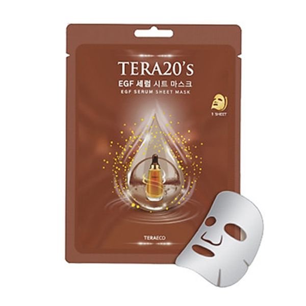 Hộp Mặt nạ Tinh chất Tế bào gốc TERA20's (hộp 8 miếng)