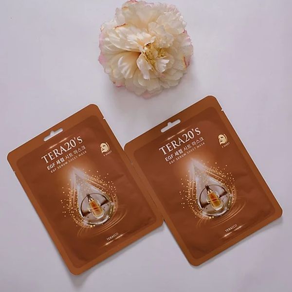 Hộp Mặt nạ Tinh chất Tế bào gốc TERA20's (hộp 8 miếng)