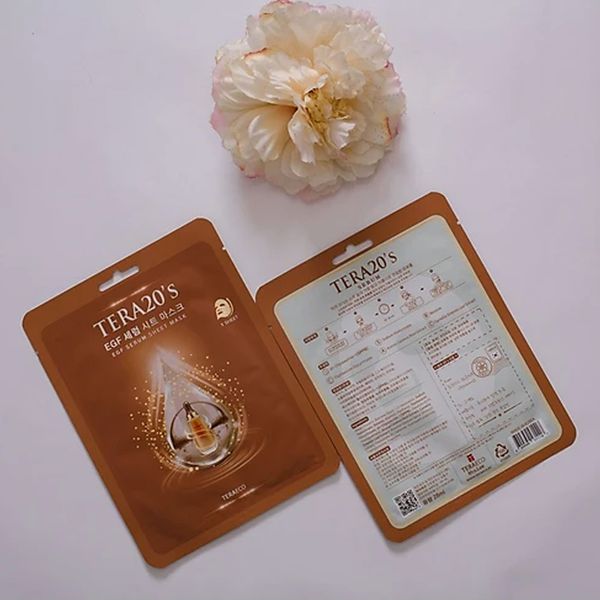 Hộp Mặt nạ Tinh chất Tế bào gốc TERA20's (hộp 8 miếng)