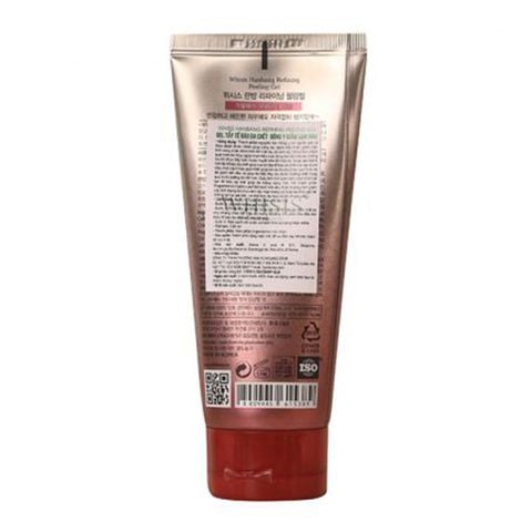 Tẩy Tế Bào Chết Da Mặt Chống Lão Hóa WHISIS Hanbang Refining Peeling Gel 120ml
