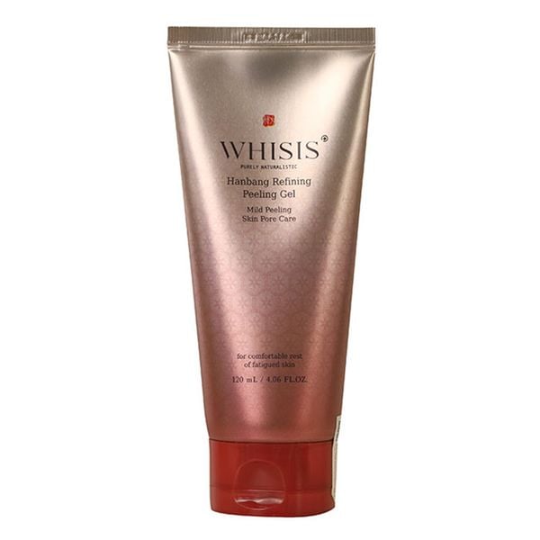 Tẩy Tế Bào Chết Da Mặt Chống Lão Hóa WHISIS Hanbang Refining Peeling Gel 120ml