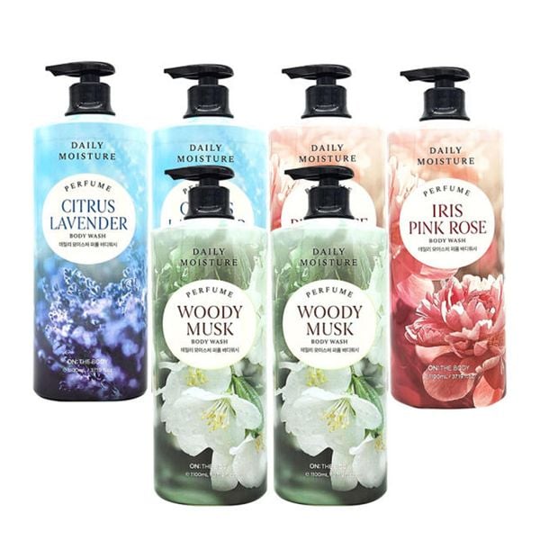 Sữa Tắm Dưỡng Ẩm Hương Nước Hoa On: The Body 1100ml
