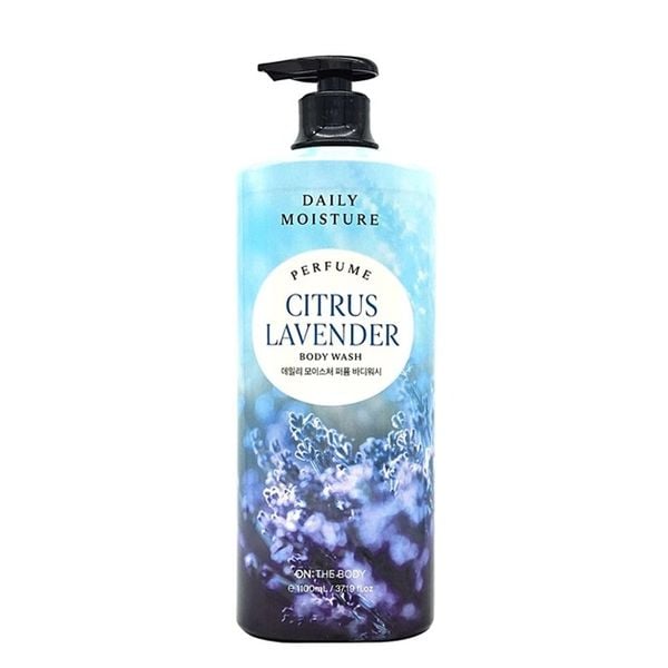 Sữa Tắm Dưỡng Ẩm Hương Nước Hoa On: The Body 1100ml