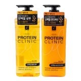 Combo 2 Dầu Gội Và Dầu Xả Elastine Aminoe Protein Chăm Sóc Tóc Hư Tổn 855mlx2