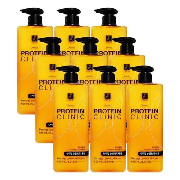 Dầu Xả Elastine Aminoe Protein Clinic Damage Care Conditioner 855ml