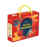 (HSD: 11/2026) Yến Tổ Chưng Đông Trùng Hạ Thảo Masanest (Hộp 6 hũ)