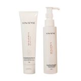 (Nhiều hạn sử dụng) Combo Sữa Rửa Mặt Cân Bằng, Làm Sạch Sâu, Và Cung Cấp Độ Ẩm Cho Da Sowsense Tuýp 100G Và Dầu Tẩy Trang Làm Sạch Sâu Tự Nhiên, Loại Bỏ Lớp Trang Điểm Và Bụi Bẩn Trên Da Sowsense 140ml