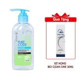 (HSD: 3/2026) Gel Rửa Mặt Micellar Dr.Sante Pure Cоde Dành Cho Mọi Loại Da 200ml