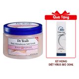 (HSD: 11/2025) Tẩy Tế Bào Chết Dr Teal's Muối Espom Dưỡng Da Muối Hồng Mỹ Pink Himalayan 454g