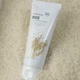 (HSD: 4/2025) Combo 2 Sữa Rửa Mặt Cho Da Khô Chiết Xuất Mầm Lúa Mạch Hebeheba Real Rice Cleansing Foam 120mlx2
