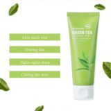 (HSD: 4/2025) Combo 2 Sữa Rửa Mặt Cho Da Hỗn Hợp Chiết Xuất Trà Xanh Hebeheba Real Greentea Cleansing Foam 120mlx2