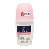 Lăn Khử Mùi Hương Nước Hoa Ý Felce Azzurra Dưỡng Da, Ngăn Mùi Mồ Hôi Suốt 48h 50ml