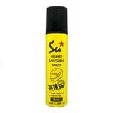 (HSD: 9/2025) Xịt Khử Mùi Diệt Khuẩn Nón Bảo Hiểm Lưu Hương Su Track 75ml Màu vàng