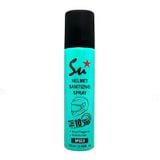 (HSD: 9/2025) Xịt Khử Mùi Diệt Khuẩn Nón Bảo Hiểm Lưu Hương Su Track 75ml Màu Xanh
