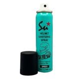 (HSD: 9/2025) Xịt Khử Mùi Diệt Khuẩn Nón Bảo Hiểm Lưu Hương Su Track 75ml Màu Xanh