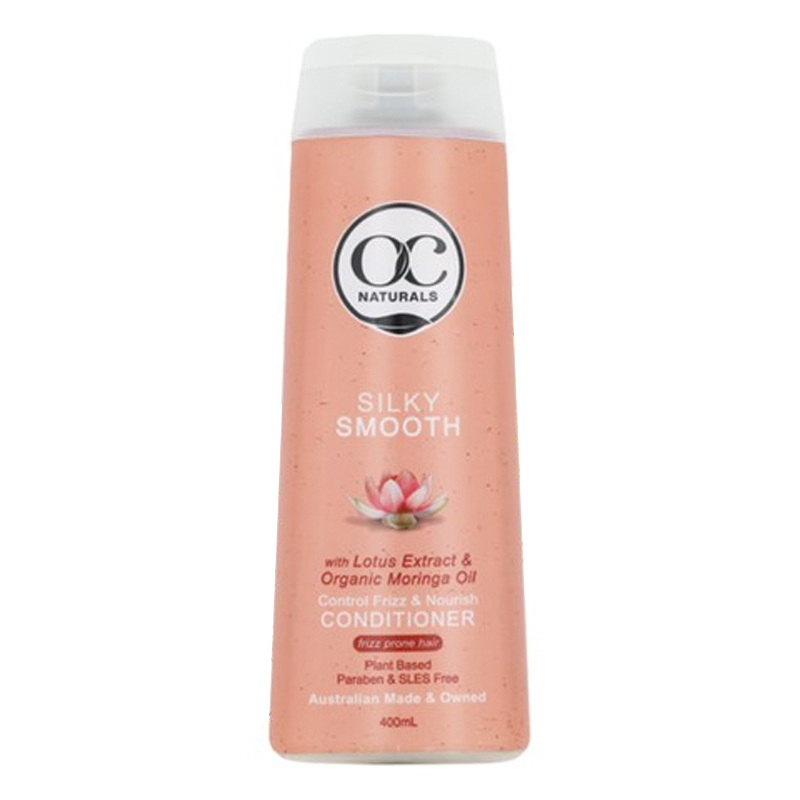 (HSD: 12/2024) Dầu Xả Dưỡng Tóc Mềm Mượt Chiết Xuất Hoa Sen Oc Naturals 400ml