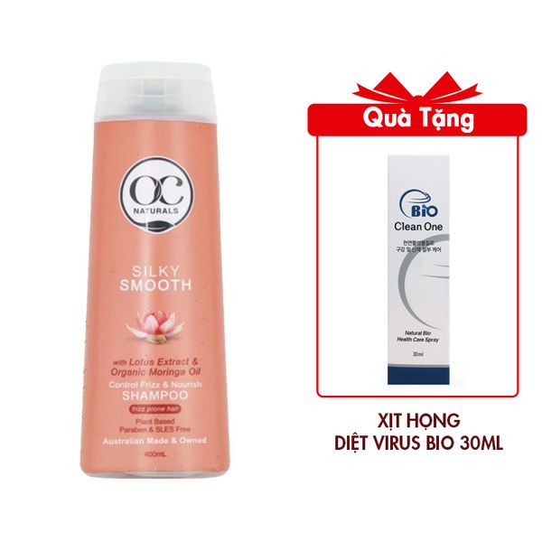 Dầu Gội Phục Hồi Tóc Hư Tổn Dưỡng Chất Oc Naturals 400ml