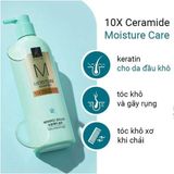 Dầu Gội Hàn Quốc Elastine Collagen Volume Care 10X Shampoo 680ml