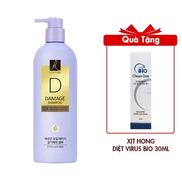 Dầu Gội Hàn Quốc Elastine Collagen Volume Care 10X Shampoo 680ml