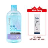 (HSD: 8/2025) Nước Tẩy Trang Micellar Dr.Sante Pure Cоde Dành Cho Da Nhạy Cảm Và Da Khô 500ml