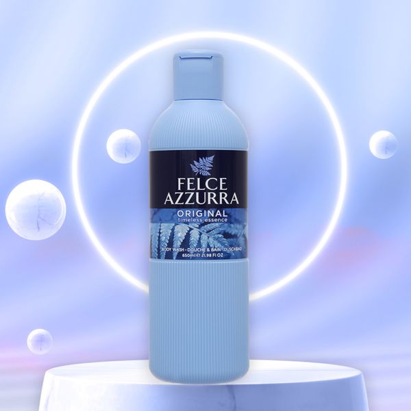 (HSD: 4/2027) Combo 2 Sữa Tắm Hương Nước Hoa Felce Azzurra Hương Cổ Điển 650mlx2