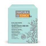 (HSD: 10/2025) Kem Dưỡng Da Cho Da Hỗn Hợp, Da Dầu, Da Nhạy Cảm Natura Estonica Bio Iceland Moss Matt Face Cream 50ml