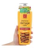 Combo Dầu Gội Và Xả Elastine Intensive Damage Nuôi Dưỡng Phục Hồi Tóc 550mlx2