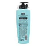 (HSD: 5/2026) Dầu Gội Elastine Deep Moisture Dưỡng Tóc Bóng Mượt 550ml