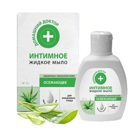 Dung Dịch Vệ Sinh Phụ Nữ Domashnij Doctor 200ml