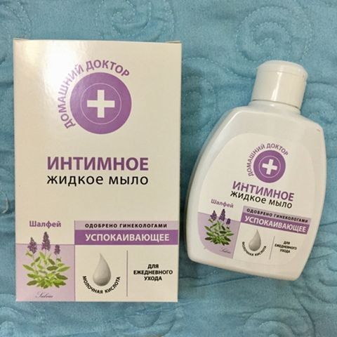 Dung Dịch Vệ Sinh Phụ Nữ Domashnij Doctor 200ml