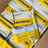 (HSD: 10/2025) Thùng 100 Gói Khăn Giấy Ướt Đa Dụng Không Mùi An Toàn Neutrovis (Gói 10tờ) (DEAL BOM TẤN 999K)