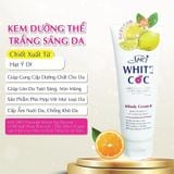 Kem Dưỡng Thể Trắng Da SHCI White CC 180g