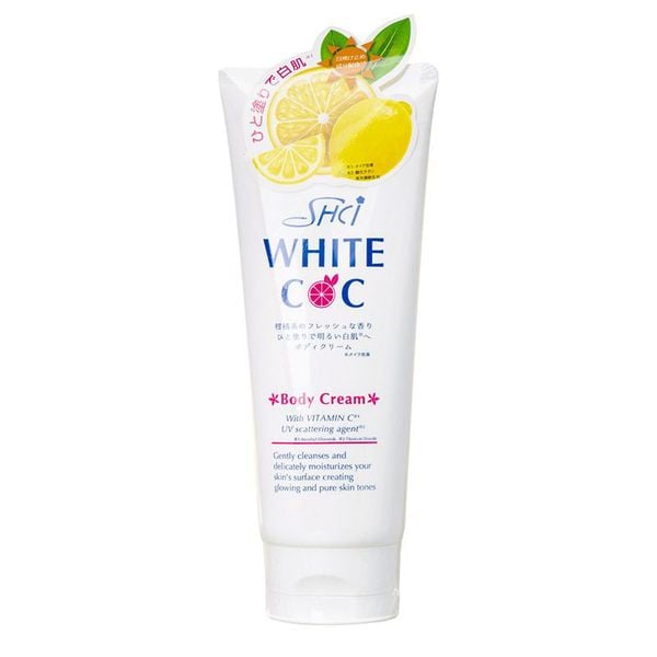 Kem Dưỡng Thể Trắng Da SHCI White CC 180g
