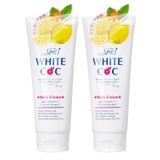 Combo 2 Kem Dưỡng Thể Trắng Da SHCI White CC 180gx2