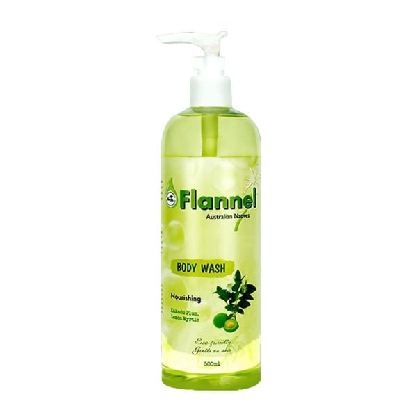 Sữa Tắm Dưỡng Thể Flannel Hương Mận Kakadu & Chanh Sim 500ml