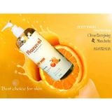 Sữa Tắm Làm Sáng Da Flannel Hương Cam & Quýt 500ml