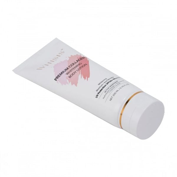 (HSD: 4/2026) Combo 2 Kem Dưỡng Thể Trắng Da Chống Nắng WHISIS Premium Collagen Whitening Body Lotion 200mlx2